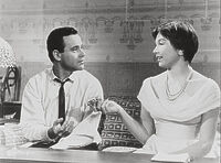 コレクション the apartment jack lemmon shiry maclaine JACK LEMMON and SHIRLEY MACLAINE in THE APARTMENT, 1960