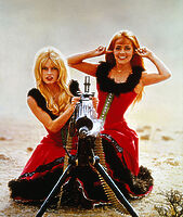 コレクション Brigitte Bardot Jeanne Moreau Viva Maria Jeanne Moreau And Brigitte Bardot, Viva Maria 1965 Bridgeman