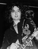 ミュージシャン USA 70's Vintage LED ZEPPELIN JIMMY PAGE album_alb9328842.jpg