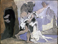【ピカソ】PICASSO LE MINOTAURE L'ART EN JEU ピカソ】PICASSO LE MINOTAURE L'ART EN JEU ピカソ】PICASSO LE