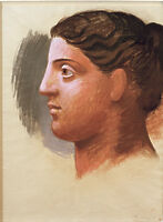 Pablo Picasso、TROIS FEMMES A LA FONTAINE 1921 Trois femmes Е la fontaine — Pablo Picasso (1881-1973