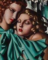 TAMARA DE LEMPICKA. Les jeunes filles. - Album alb4271943