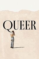 Poster of QUEER, 2024, directed by LUCA GUADAGNINO