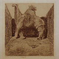 MAX ERNST. M. Ernst, The stable of the Sphinx - Album alb7912274