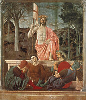 Piero Della Francesca 1989年 On the Brink of the Savior's Arrival - WSJ