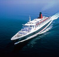 ⭐︎Sea Queen⭐︎ QUEEN ELIZABETH 2, Floating hotel, IMO 6725418 | Vessel