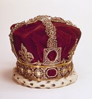 Queen Adelaide Crown 1831 王冠アンティーク雑貨 Queen Adelaide Crown 1831 王冠アンティーク雑貨