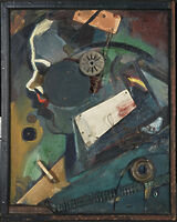 kurt schwitters Akademie der Künste Kurt Schwitters Exhibition at Princeton Museum - Review
