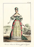 Françoise Marie de Bourbon, Duchess of Orleans, 1677-1749