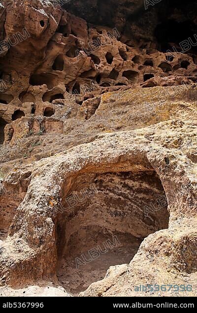 Cenobio de Valeron, Gran Canaria, Spain, Europe.