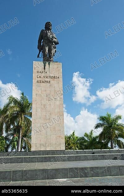 Monumento Memorial Che Guevara, Che Guevara Monument, Revolution Square, Santa Clara, Cuba, Central America.