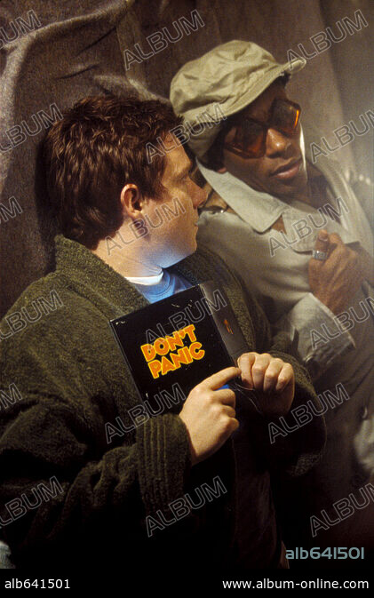MARTIN FREEMAN and MOS DEF in THE HITCHHIKER'S GUIDE TO THE GALAXY