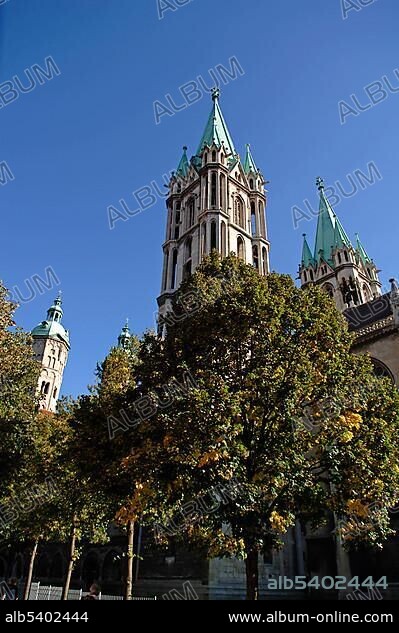 Naumburg Cathedral, Naumburg, Saxony-Anhalt, Germany, Europe.
