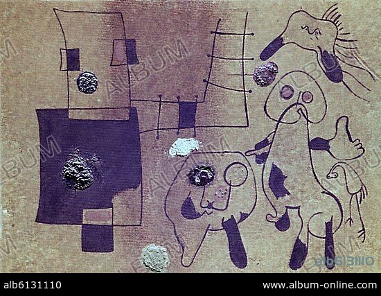 JOAN MIRÓ. OBRA-PINTURA ABSTRACTA.