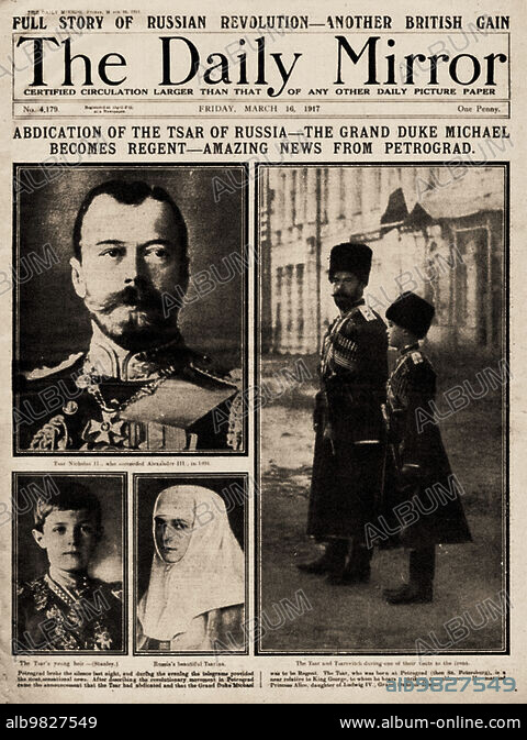Through The Russian Revolution/ペーパーバッグ 本