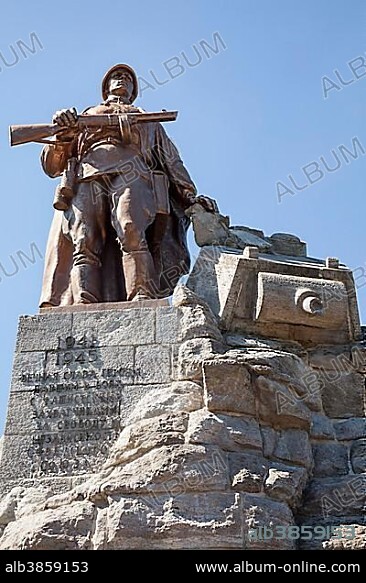 Seelow Heights War Memorial, Seelow, Brandenburg, Germany, Europe.