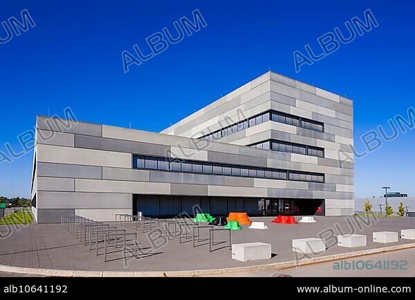 Smart Systems Campus of the TU Chemnitz.
