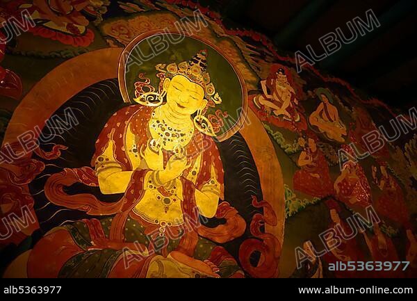 Hemis Festival, Hemis Monastery, Ladakh, Jammu and Kashmir, India, Asia.