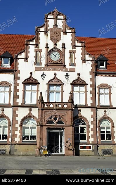 Kunstmuseum Muelheim an der Ruhr, art museum, in the Alte Post, former postal building, listed building, Synagogenplatz square, Muelheim an der Ruhr, Ruhr Area, Germany, Europe, PublicGround, Europe.