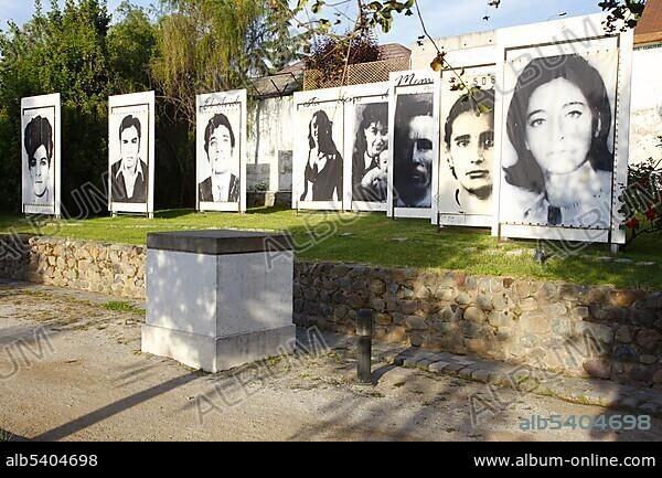 Villa Grimaldi, torture center, memorial, Santiago de Chile, Chile, South America.