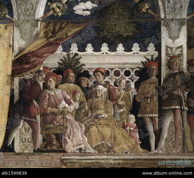 洋書 mantegnas's camera degli sposi Camera degli Sposi (1473) by Andrea Mantegna – Artchive