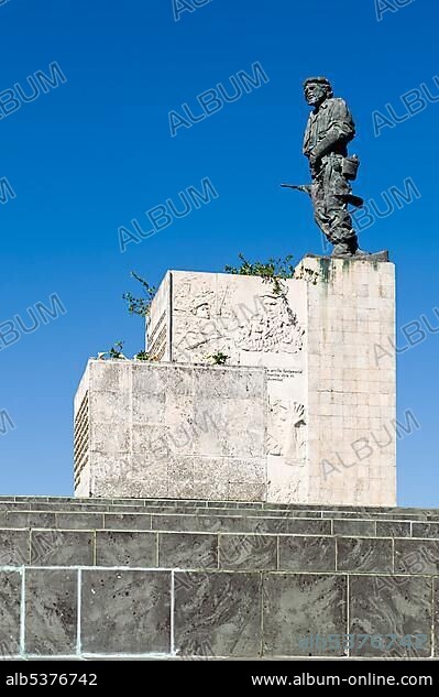 Che Guevara Memorial, Santa Clara, Villa Clara Province, Cuba, Central America.