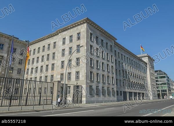 Federal Ministry of Finance, Wilhelmstraße, Berlin, Germany, Europe.