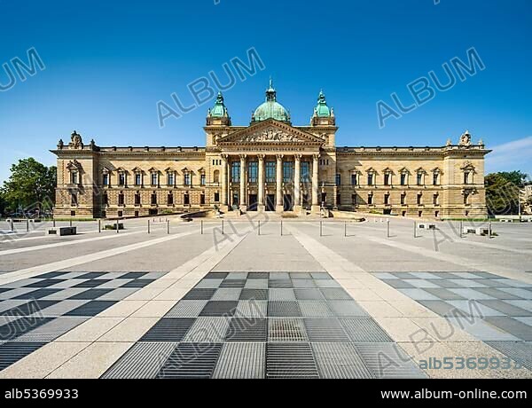 Federal Administrative Court of Germany, former Supreme Court of the German Reich, Leipzig, Saxony, Germany, Europe.