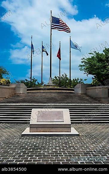 American Memorial Park, Saipan, Northern Mariana Islands, Oceania.