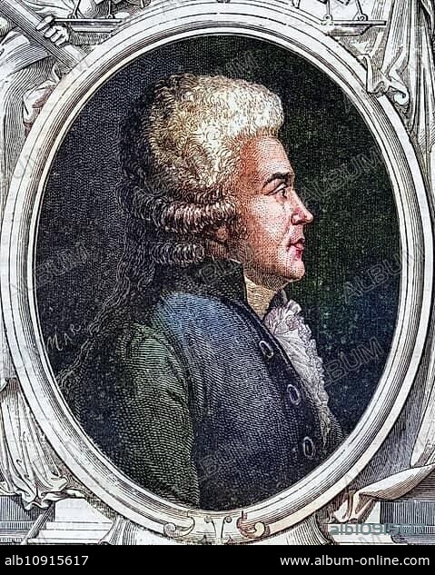 Augustin Bernard Francois Le Goazre de Kervelegan (born in Quimper on 17 September 1748, died 24 February 1825) was a lawyer who became a parliamentarian during the French Revolution and the Empire, Historic, digitally restored reproduction from a 19th century original, Record date not stated.