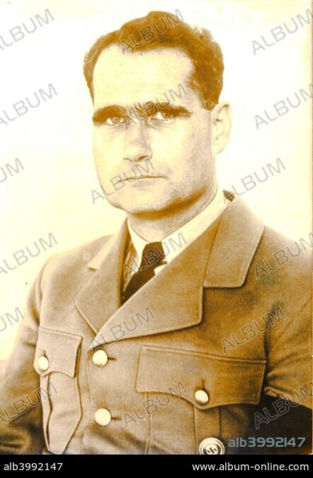 Rudolf Hess, Nazi Deputy Leader, World War II, c1933-c1941