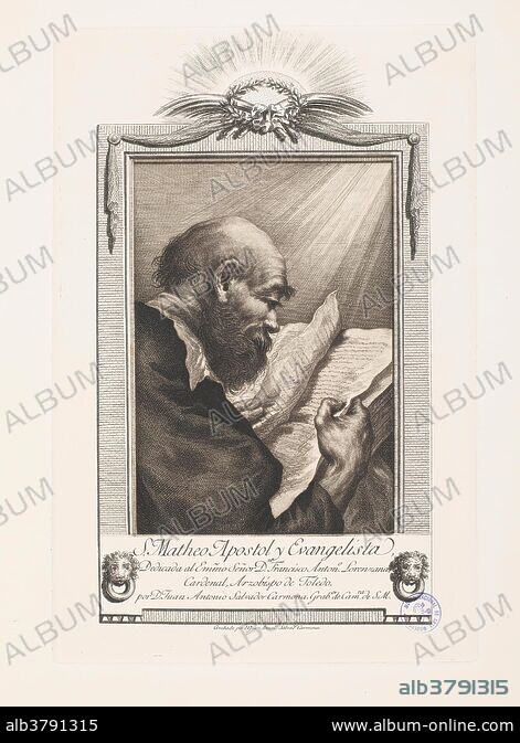 JUAN ANTONIO SALVADOR CARMONA and CALCOGRAFIA NACIONAL. Juan Antonio