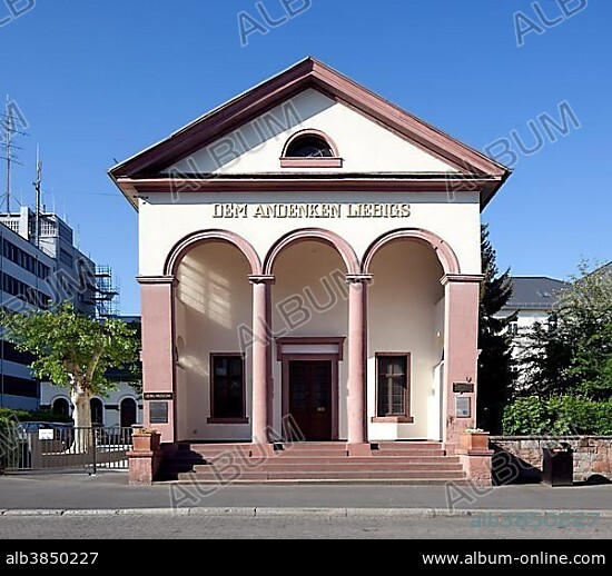 Liebig Museum, Giessen, Hesse, Germany, Europe, PublicGround, Europe.