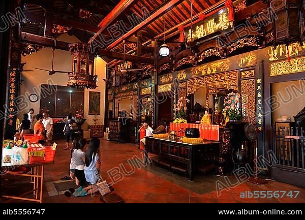Cheng Hoon Teng Temple, Melaka, Malaysia, Asia.