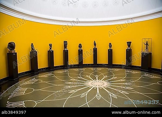 Ny Carlsberg Glyptotek, art museum, Copenhagen, Capital Region of Denmark, Denmark, Europe.
