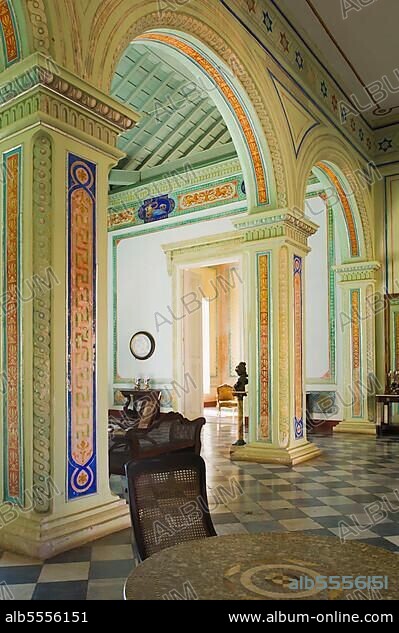 Palacio Cantero, Museo Historico Municipal, Trinidad, Sancti Spiritus Province, Cuba, Museum of Urban History, Central America.