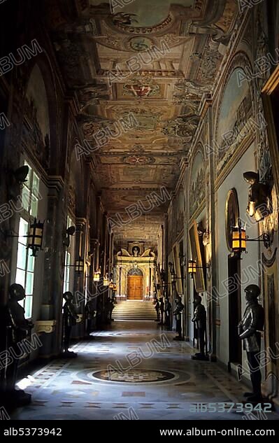 Grandmaster's Palace, the State Rooms, Valletta, Malta, Europe.