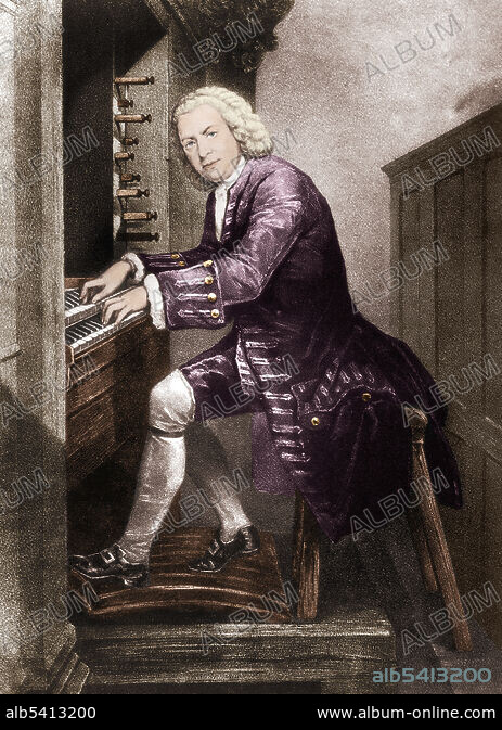 トップス largely literary JOHANN SEBASTIAN BACH Johann Sebastian Bach - World History Encyclopedia
