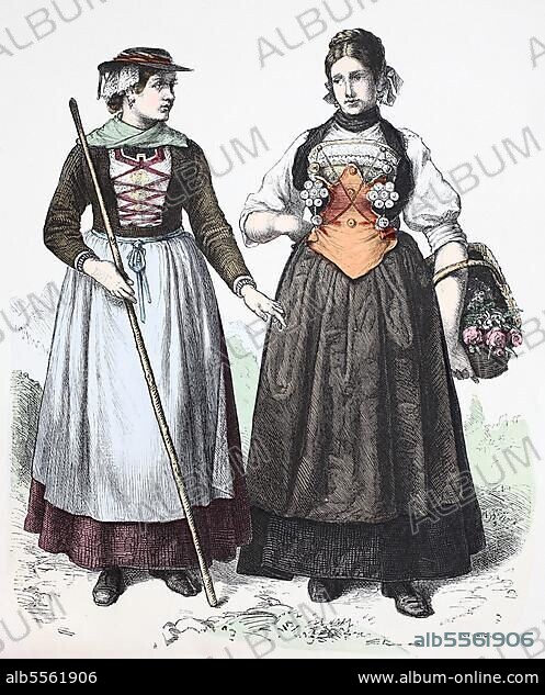 Switzerland Traditional Dress