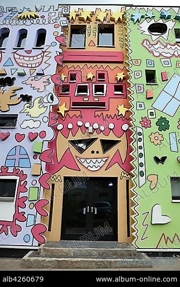 Happy Rizzi House, Braunschweig, Lower Saxony, Germany, Europe.