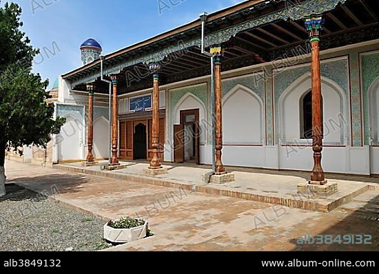 Emir Khudayar Khan Palace, Kokand, Khoqand, Fergana Valley, Silk Road, Uzbekistan, Central Asia, Asia.