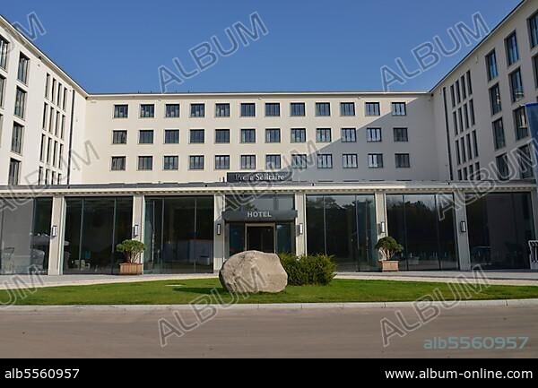 Hotel Prora Solitaire, Prora, Binz, Rügen, Mecklenburg-Western Pomerania, Germany, Europe.