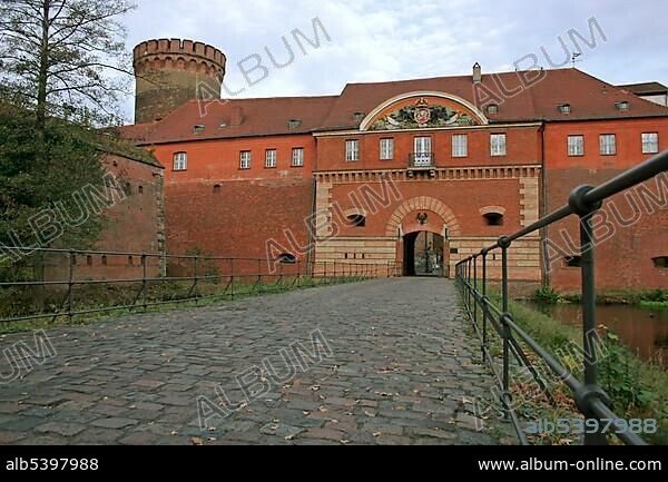 Citadel in Spandau with the Julius Tower, Berlin, Germany, Europe.