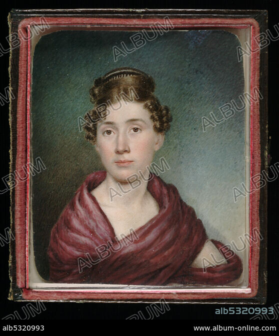 self-portrait RS25819PGRGREY 関税送料込 Self-Portrait, ca. 1825. Creator: Sarah Goodridge. - Album