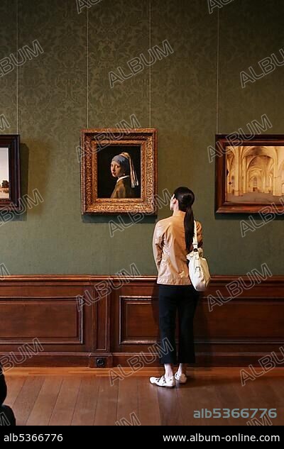 Dutch painter girl with the pearl earring on sale