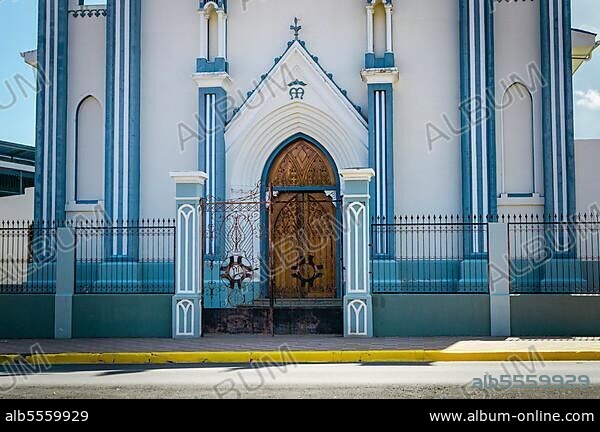 Church architectural details, gothic church door details, facade of a medieval church.