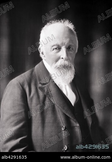 Gaston of Orleans (1842-1922), Count of Eu . Grandson of Louis Philippe 1st. In 1864, he married the imperial princess of Brazil, Isabel of Bragance (1846-1921).. c.1920. Boissonnas and Taponier Photo. Photo12.com - Coll. Taponier.