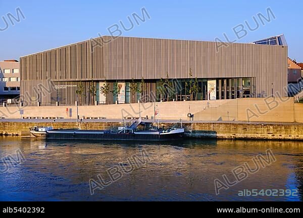 Museum, House of Bavarian History, Danube, Regensburg, Upper Palatinate, Bavaria, Germany, Europe.
