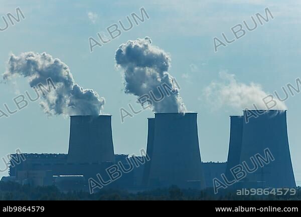 The Boxberg power plant is a German lignite-fired power plant in Boxberg O.L. in Upper Lusatia in the Lusatian lignite mining region. During its highest expansion stage in the 1980s, it was the largest coal-fired power plant in the GDR, with a nominal output of 3520 megawatts.