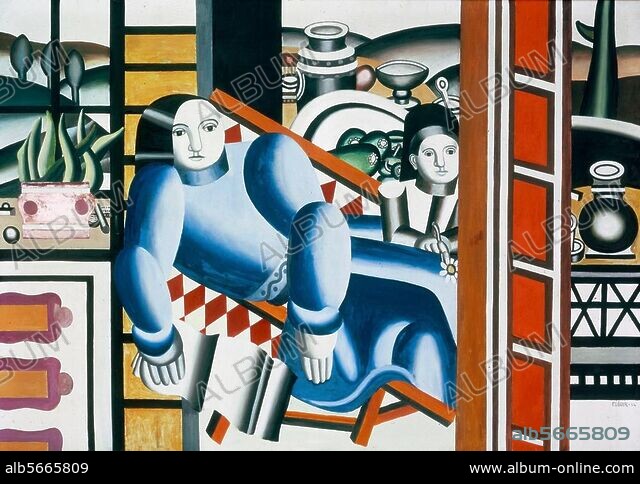 Fernand Leger、FEMMES ACROBATES、希少画集画 Fernand Léger | Marie L'Acrobat (1948) | Artsy